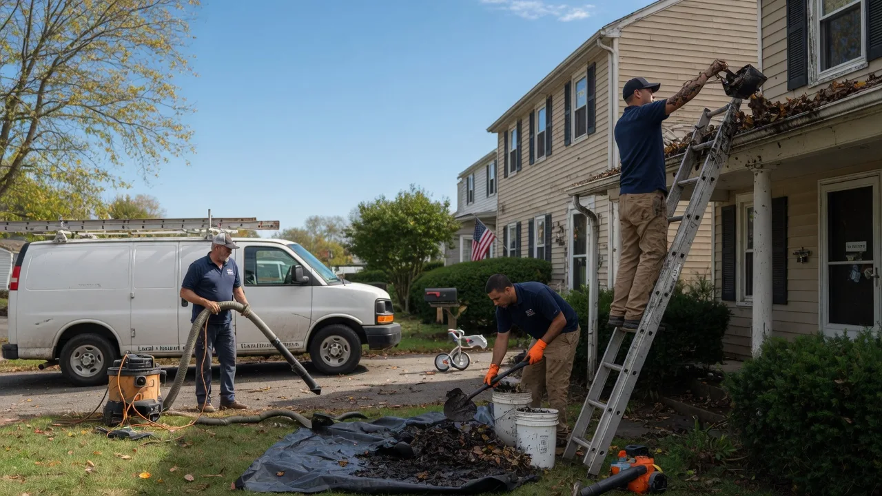 Gutter Installation in Flemingsburg, KY near me