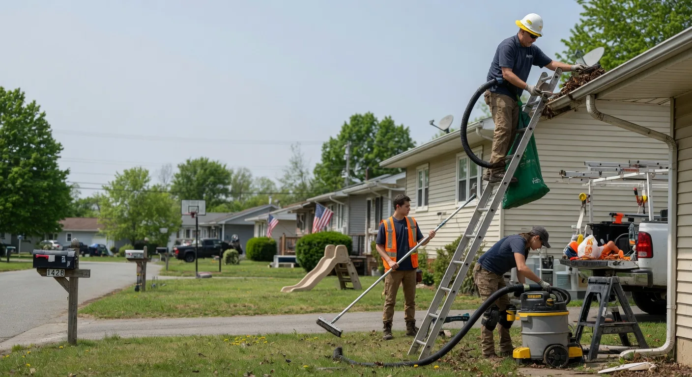 Gutter Installation in Flemingsburg, KY near me